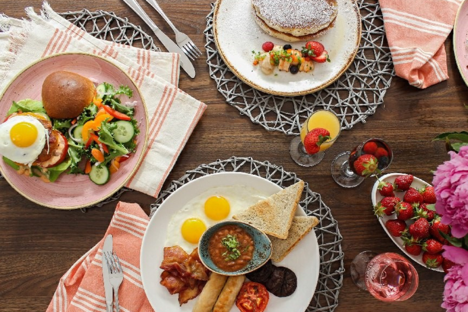 Where to get breakfast 